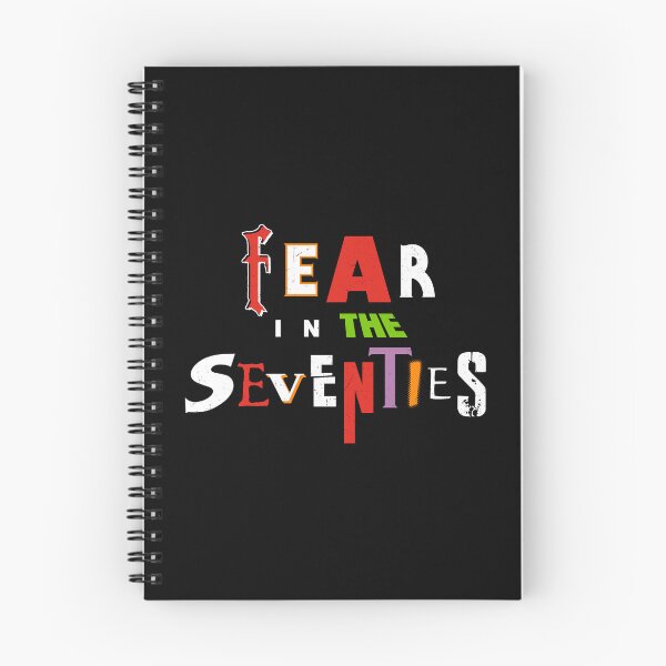 Item preview, Fear in the 70s designed and sold by Getsousa.