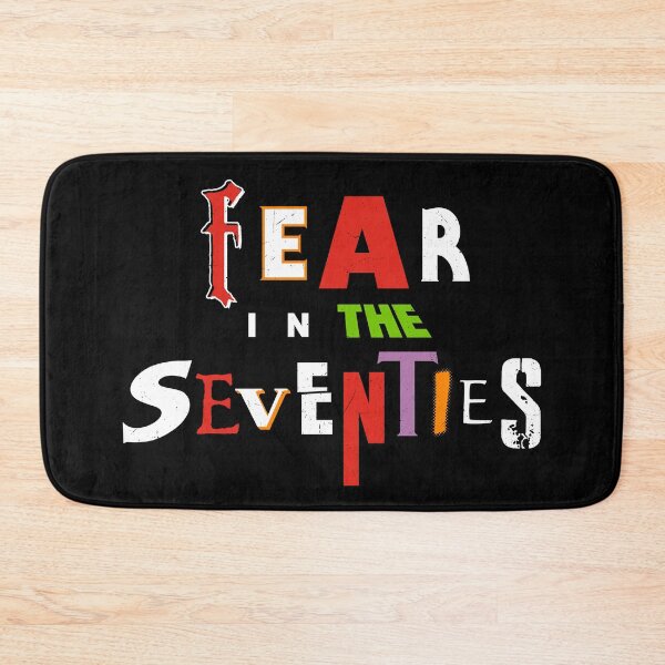 Item preview, Fear in the 70s designed and sold by Getsousa.