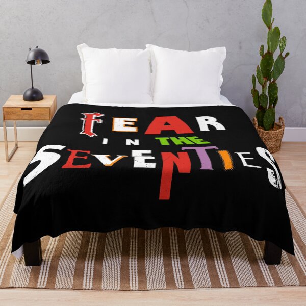 Item preview, Fear in the 70s designed and sold by Getsousa.
