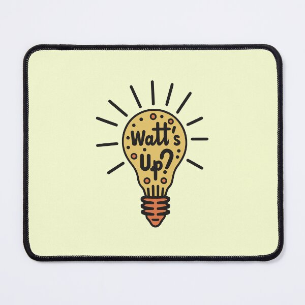 Item preview, Light bulb: watts up design in yellow and orange designed and sold by ARVM.