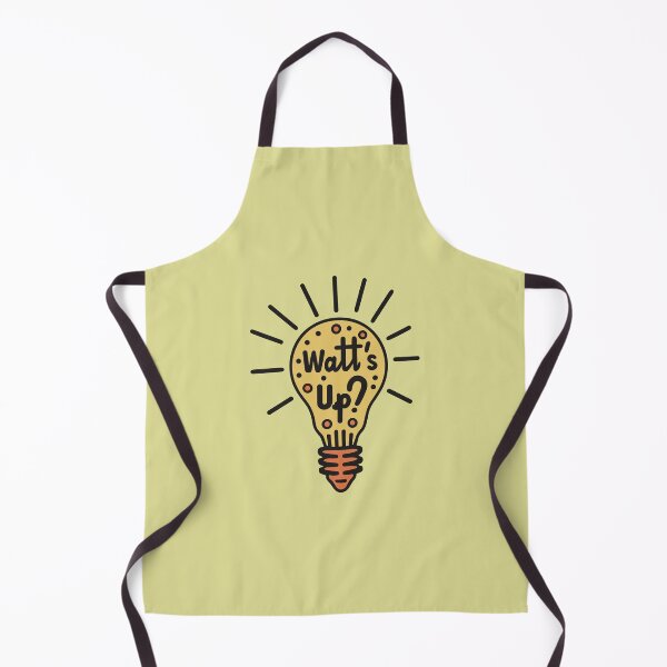 Item preview, Light bulb: watts up design in yellow and orange designed and sold by ARVM.