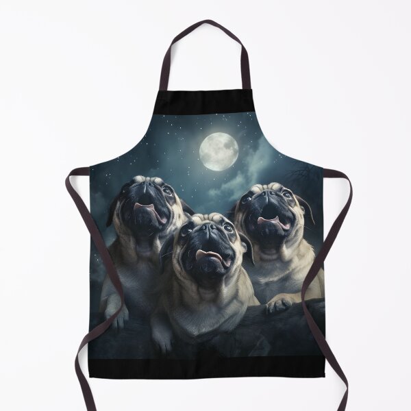 Item preview, Howling Pugs designed and sold by FarOutTees.
