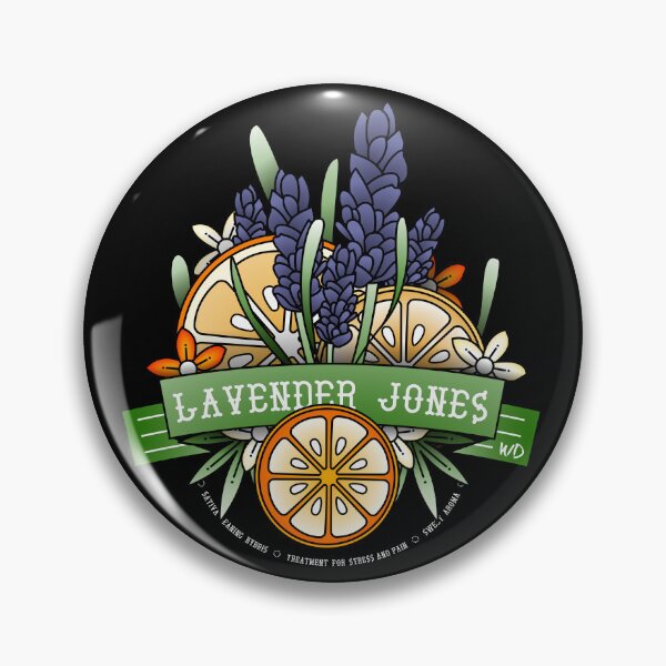 Artikelvorschau, Lavendel Jones entworfen und verkauft von WeedDictionary.