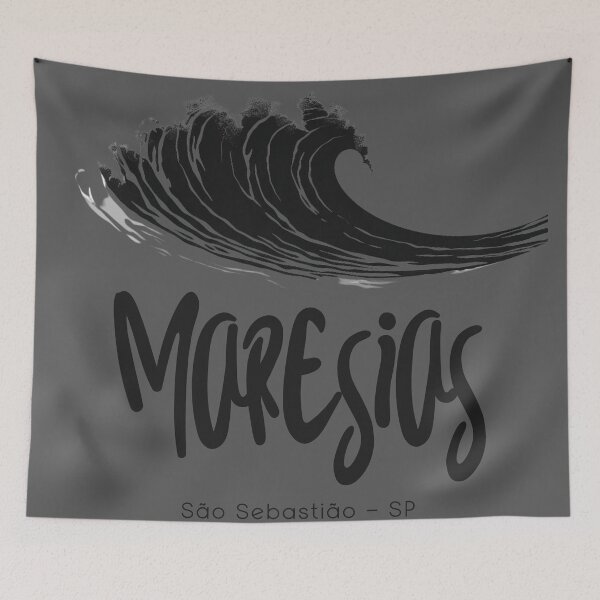 Item preview, Maresias - São Sebastião - São Paulo  designed and sold by Sketch-Shack.