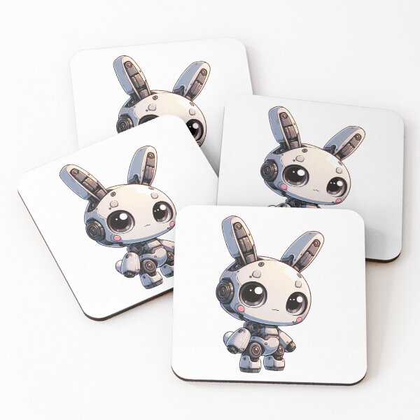 Item preview, Robo-Bunny! designed and sold by kukamatsu.