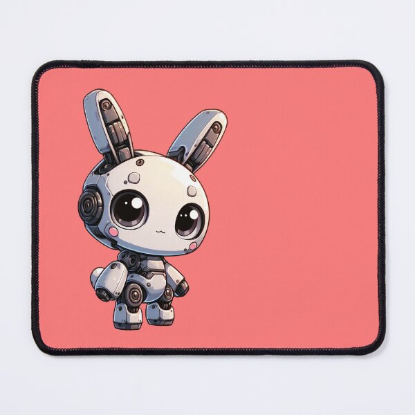 Item preview, Robo-Bunny! designed and sold by kukamatsu.