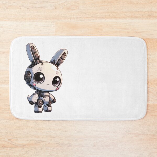 Item preview, Robo-Bunny! designed and sold by kukamatsu.