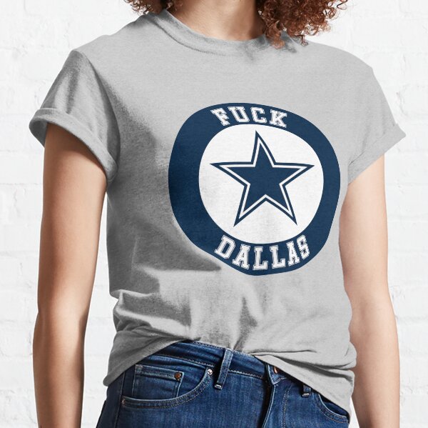 Dallas Cowboys NFL Just Hate Us T-shirt - Ink In Action