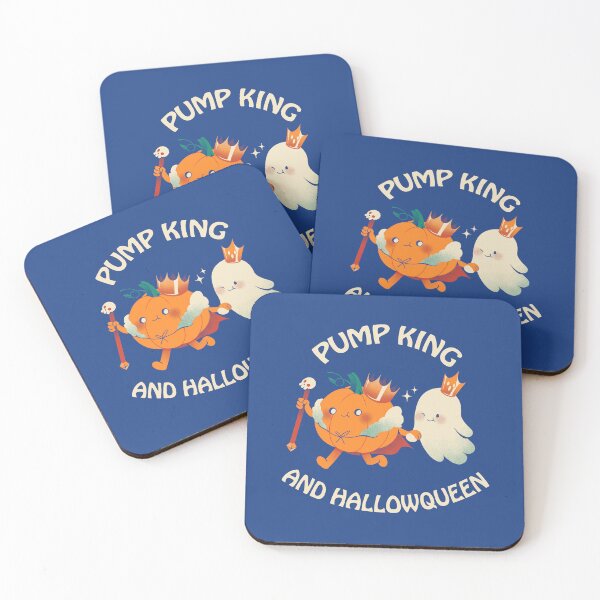 Item preview, Pumpkin Halloween Pump King Hallow Queen by Tobe Fonseca designed and sold by Tobe Fonseca®.