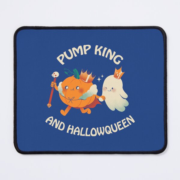 Item preview, Pumpkin Halloween Pump King Hallow Queen by Tobe Fonseca designed and sold by Tobe Fonseca®.