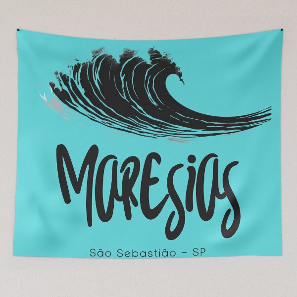 Item preview, Maresias - São Sebastião - São Paulo  designed and sold by Sketch-Shack.