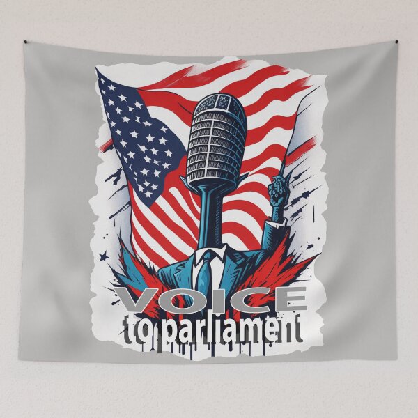 Item preview, Voice to parliament - 002 designed and sold by PornDesigns.