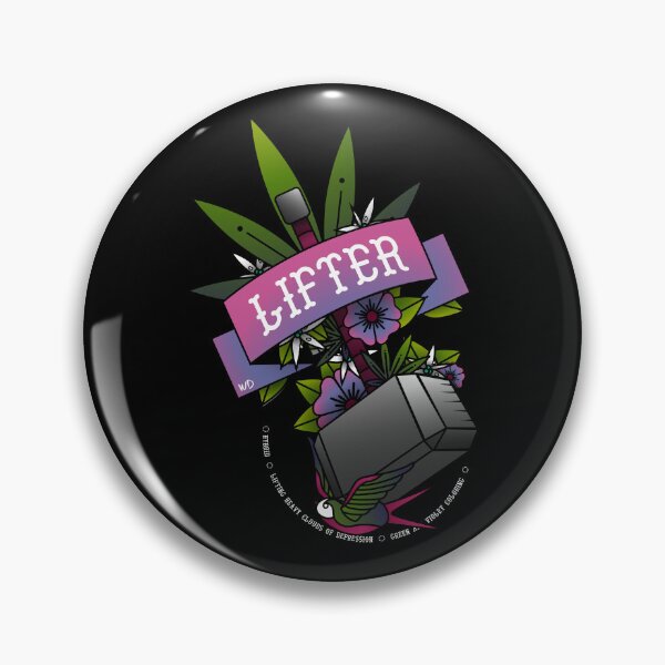 Item preview, Lifter designed and sold by WeedDictionary.