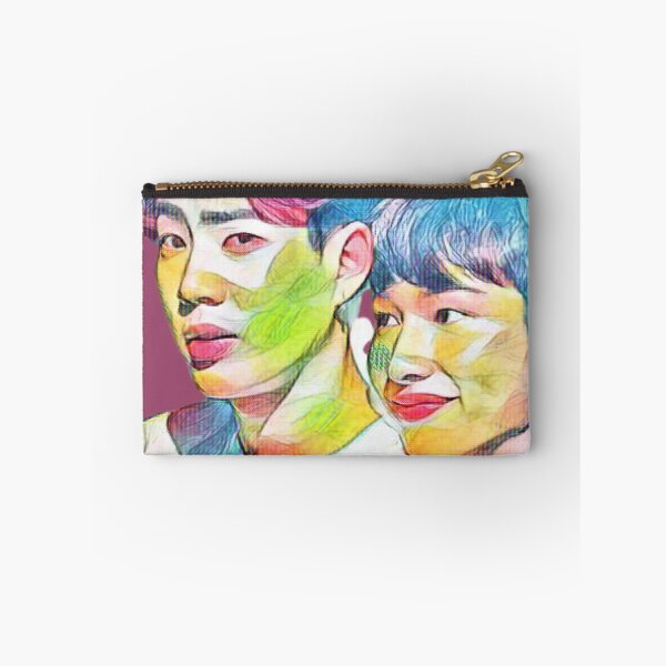 Item preview, GMMTV - coupled actors OffGun oil painting style in pastels designed and sold by Sunflower5576.