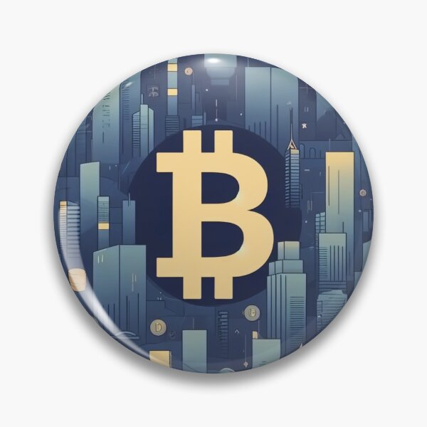 Item preview, Bitcoin logo pattern designed and sold by Fantes.