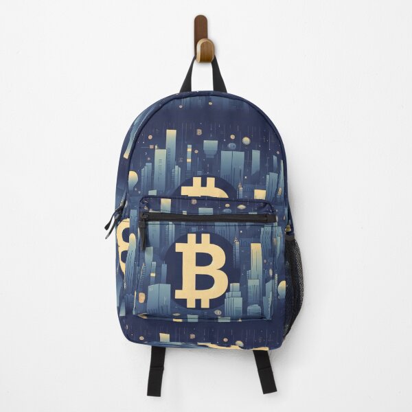 Item preview, Bitcoin logo pattern designed and sold by Fantes.