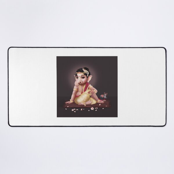 Item preview, Rare Art of Ganesh Doing Yoga designed and sold by Jaya K Vel.