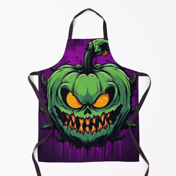 Item preview, Green Jack-o-Lantern designed and sold by Nikkitekoa22.