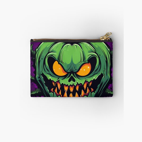 Item preview, Green Jack-o-Lantern designed and sold by Nikkitekoa22.