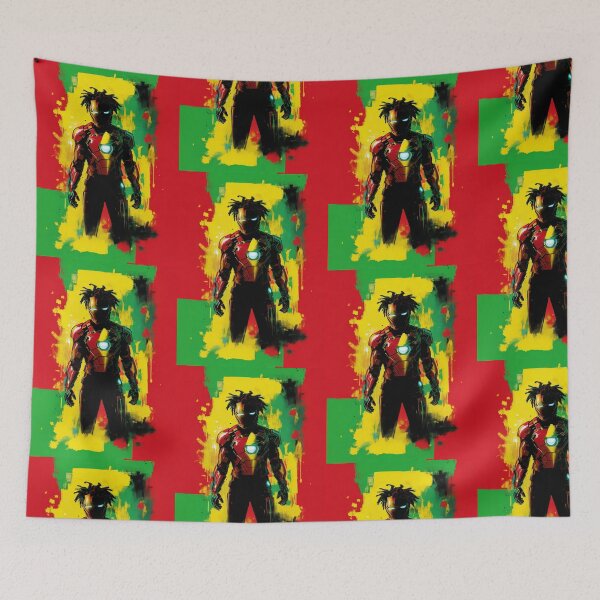 Item preview, Iron Jamaica designed and sold by BIGSTEVENSON.