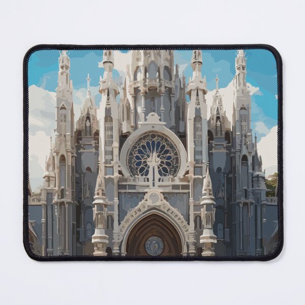 Item preview, Architecture of a forgotten time designed and sold by SimonsDesignArt.