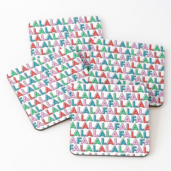 Item preview, FA LA LA LA LA - Holiday Print designed and sold by OscarAndOphelia.