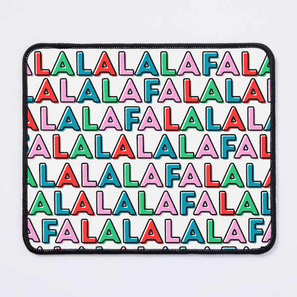 Item preview, FA LA LA LA LA - Holiday Print designed and sold by OscarAndOphelia.