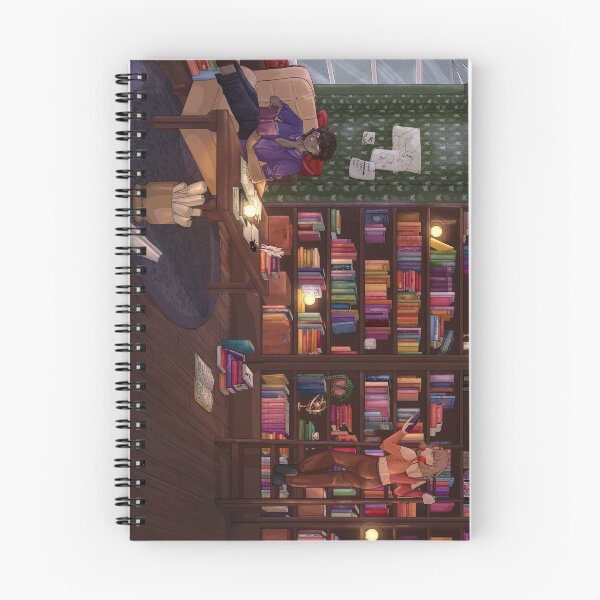 Item preview, Rainy Library designed and sold by beachdaisiess.