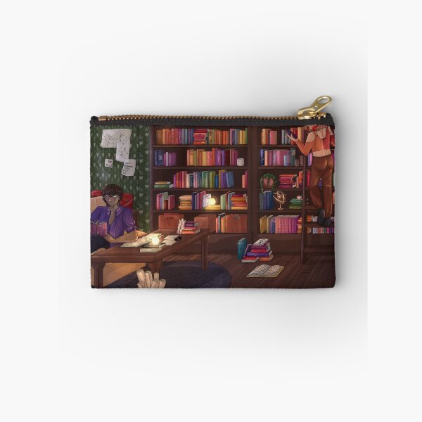 Item preview, Rainy Library designed and sold by beachdaisiess.