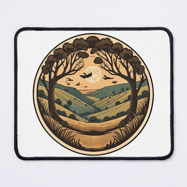 Item preview, Sycamore gap Northumberland National Park designed and sold by DigiArtPartha.