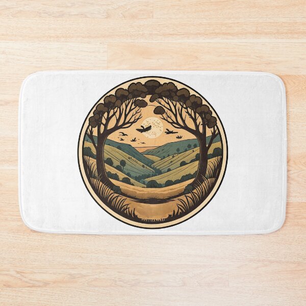 Item preview, Sycamore gap Northumberland National Park designed and sold by DigiArtPartha.