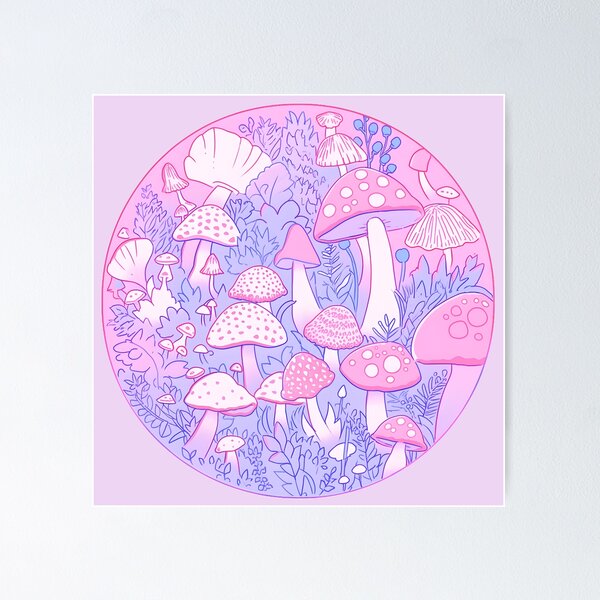 Item preview, Wild mushrooms designed and sold by natilop.