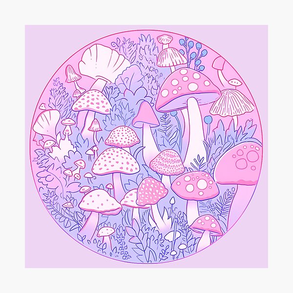 Item preview, Wild mushrooms designed and sold by natilop.