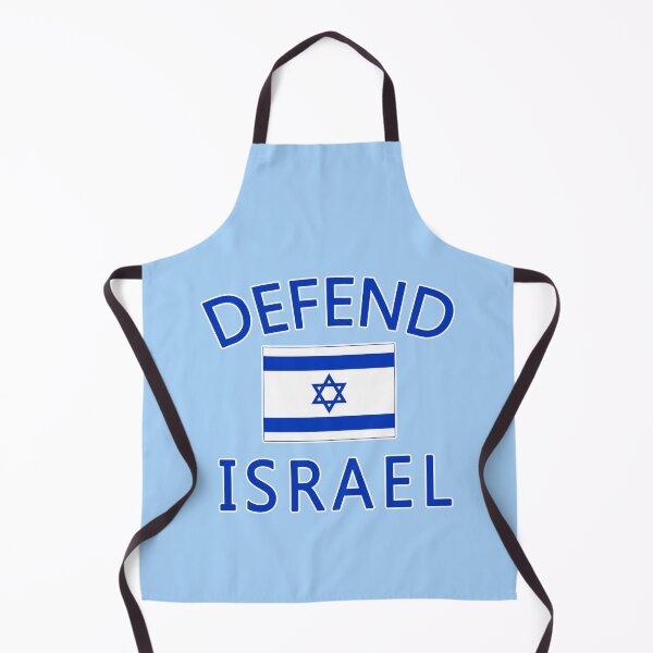 Item preview, DEFEND ISRAEL WITH ISRAELI FLAG designed and sold by LoveAndDefiance.