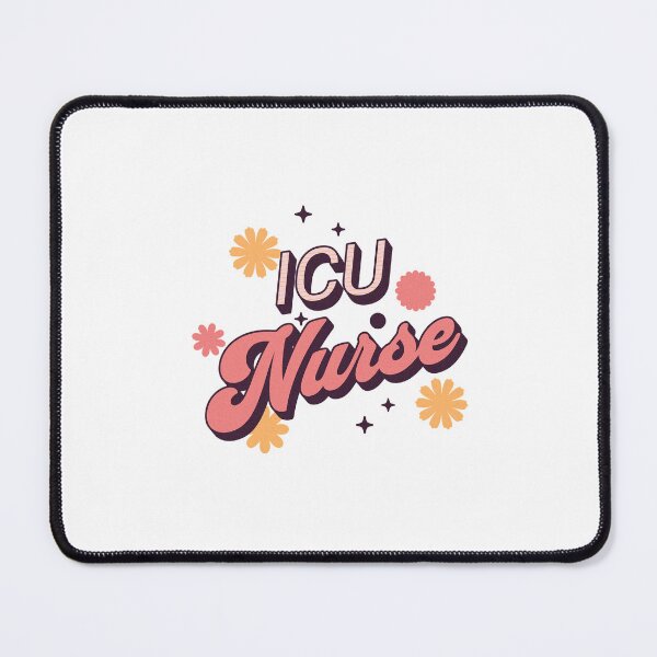 Item preview, Retro ICU Nurse designed and sold by Gildenburg.