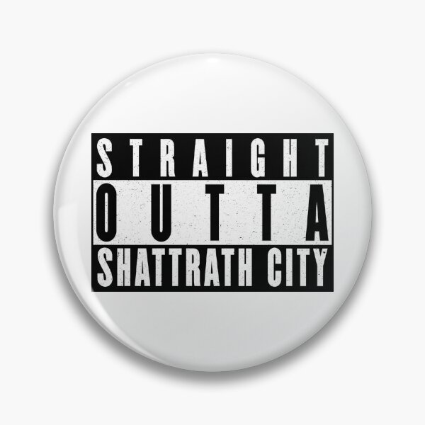Item preview, Funny Warcraft Straight Outta Shattrath City Design designed and sold by jmtees6.