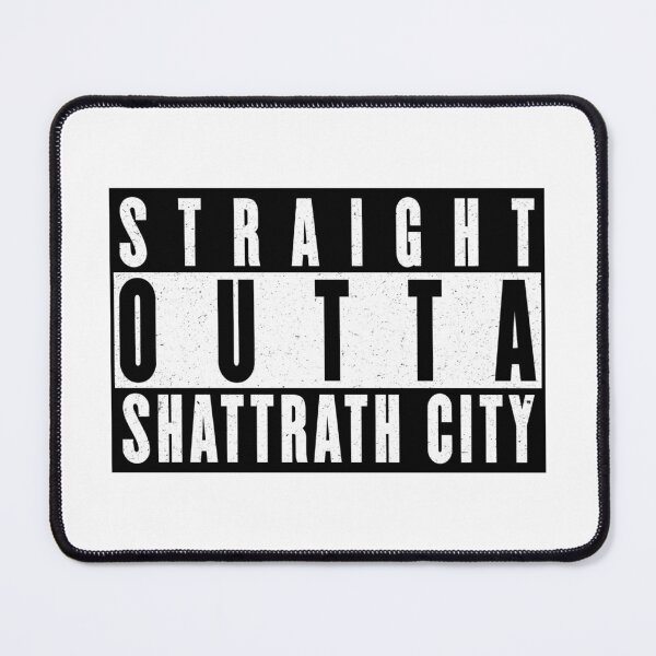 Item preview, Funny Warcraft Straight Outta Shattrath City Design designed and sold by jmtees6.