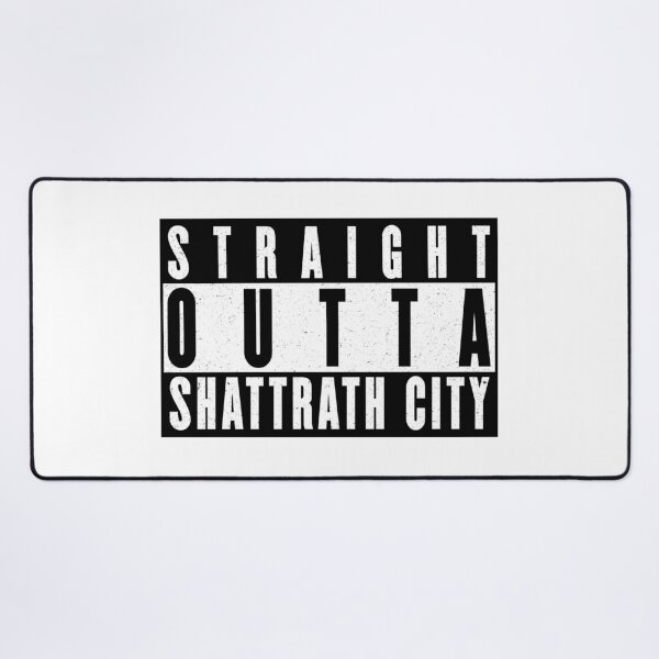Item preview, Funny Warcraft Straight Outta Shattrath City Design designed and sold by jmtees6.