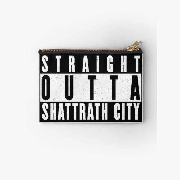 Item preview, Funny Warcraft Straight Outta Shattrath City Design designed and sold by jmtees6.