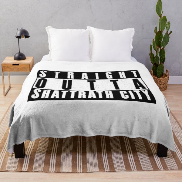 Item preview, Funny Warcraft Straight Outta Shattrath City Design designed and sold by jmtees6.