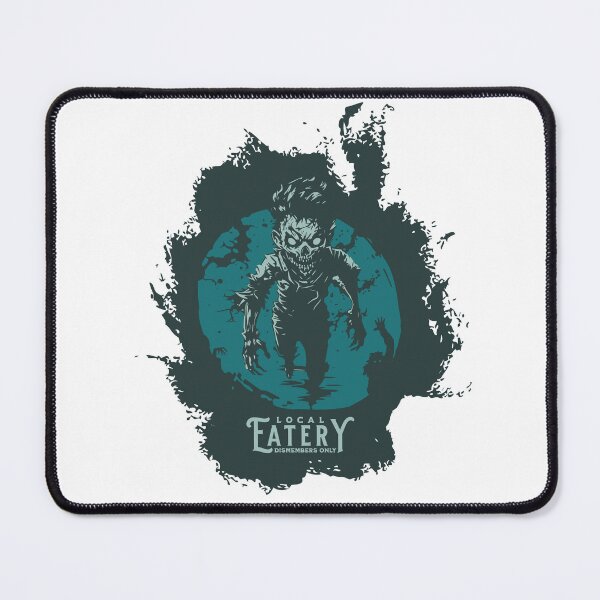 Item preview, Zombie: Local Eatery Dismembers Only designed and sold by ThePioneerWay.