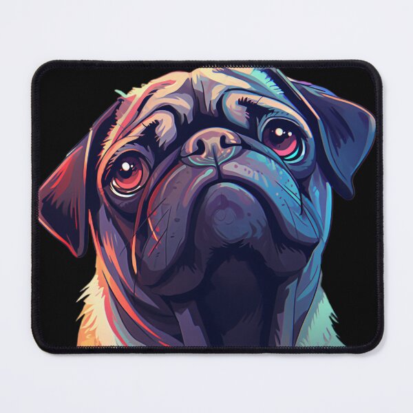 Item preview, Cyber Pug designed and sold by FarOutTees.