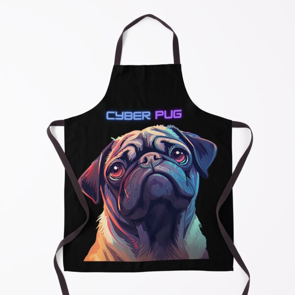 Item preview, Cyber Pug designed and sold by FarOutTees.