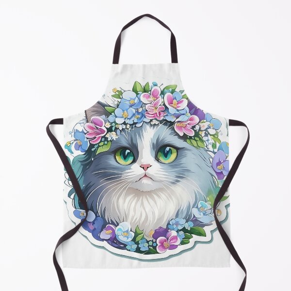 Item preview, Sticker Cat Collection Ragdoll with orchid 3 designed and sold by miwarenxx.