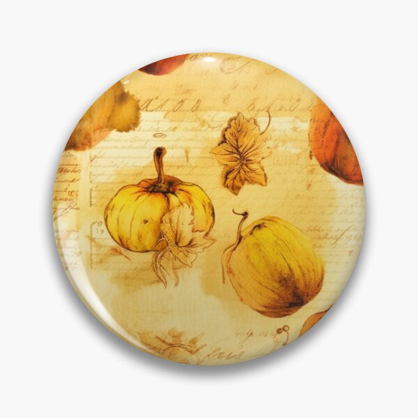 Item preview, Halloween Pattern, Pumpkins  and Old inscriptions Watercolor designed and sold by Sunmoonlove.