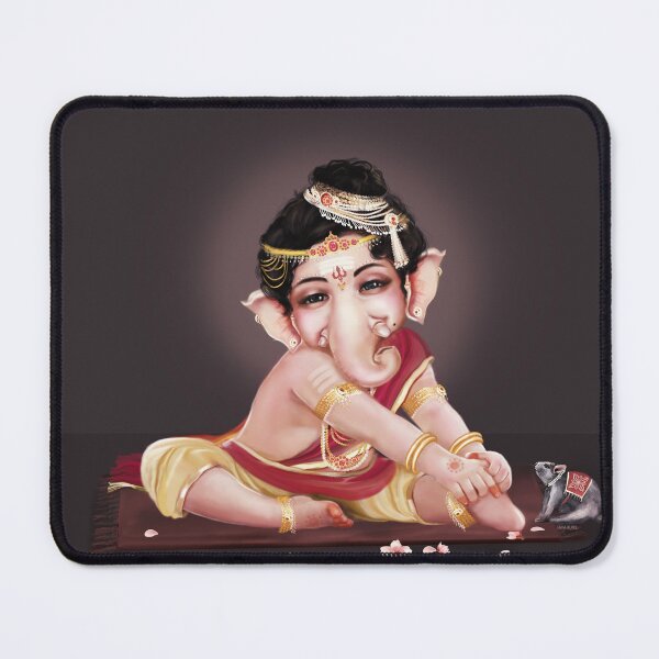 Item preview, Ganesh Doing Yoga designed and sold by Jaya K Vel.