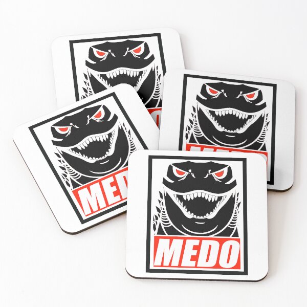 Item preview, MEDO the Portugese word for FEAR designed and sold by DToneDef.
