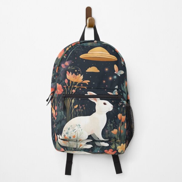 Item preview, Rabbit's Serene Haven designed and sold by Sadia Jannat.