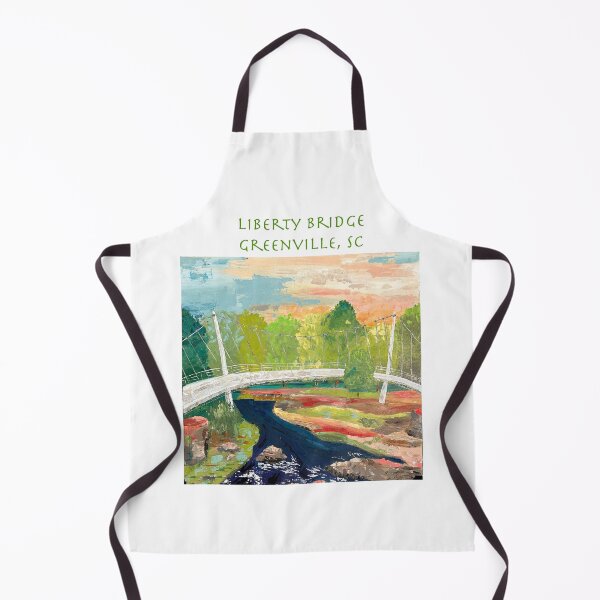 Item preview, Liberty Bridge Greenville, SC designed and sold by Gidge-M.