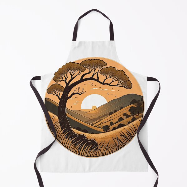 Item preview, Sycamore gap Northumberland National Park sunset sunrise designed and sold by DigiArtPartha.